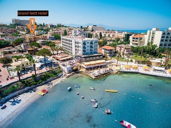 Grand Nett Hotel Kuşadası Dış mekan fotoğraf